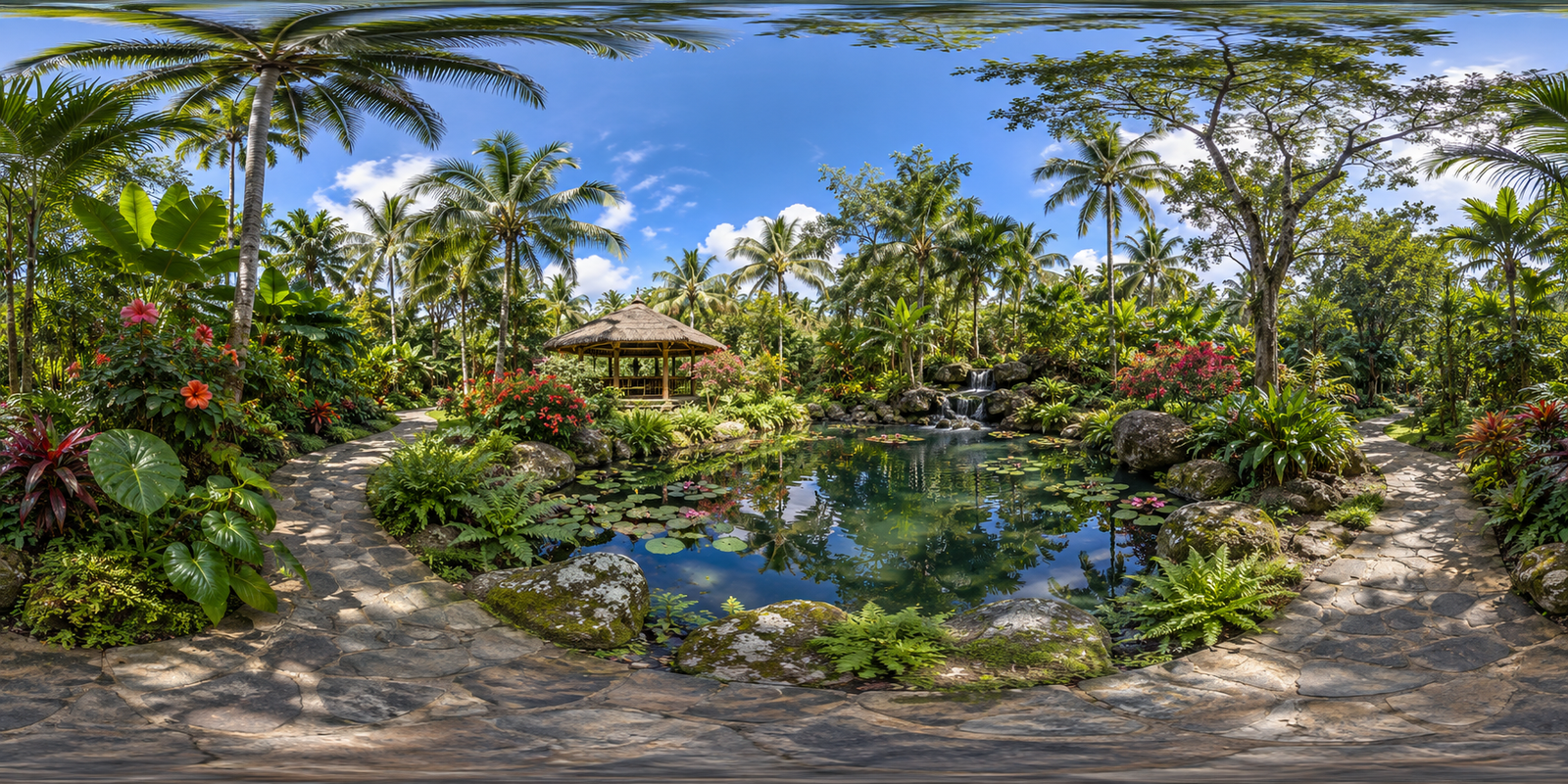 Garten Oase